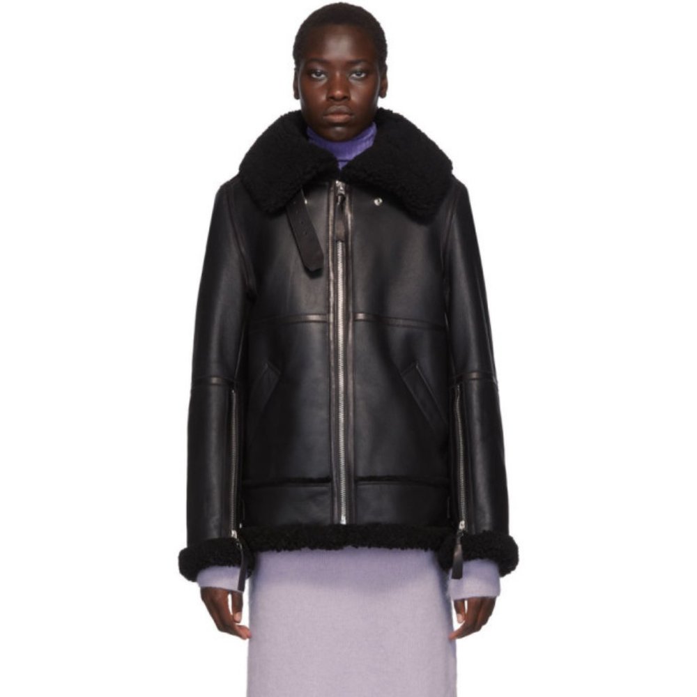 Acne Long Raf Jacket, size 34 - Picture 10 of 12